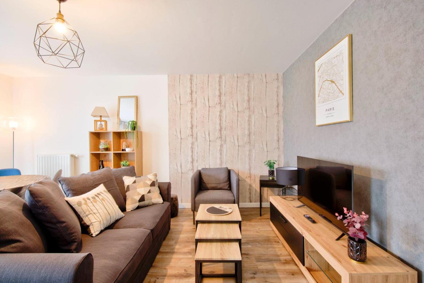Le Perfectionniste - Spacieux Logement Terrasse Avec Parking カシャン エクステリア 写真
