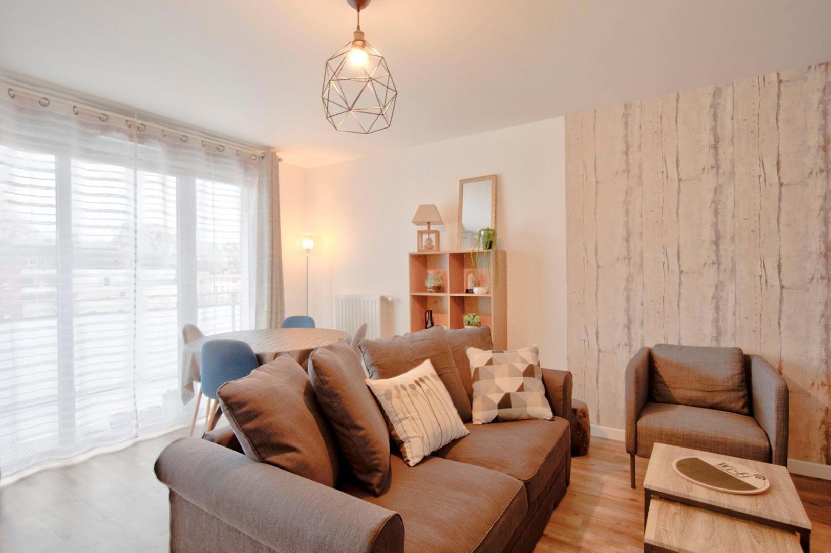 Le Perfectionniste - Spacieux Logement Terrasse Avec Parking カシャン エクステリア 写真