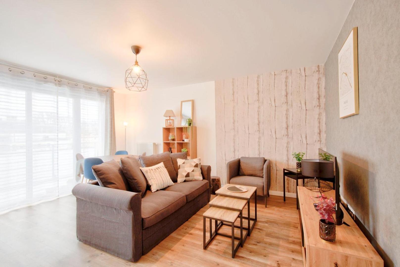 Le Perfectionniste - Spacieux Logement Terrasse Avec Parking カシャン エクステリア 写真