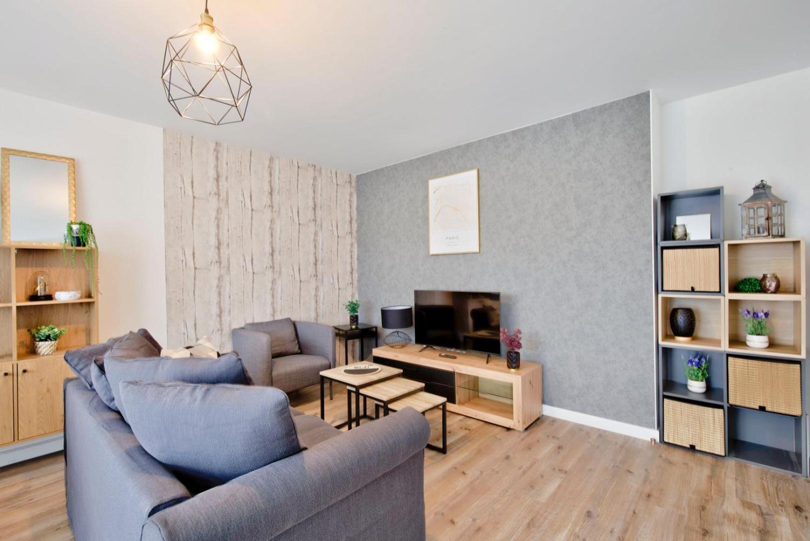Le Perfectionniste - Spacieux Logement Terrasse Avec Parking カシャン エクステリア 写真